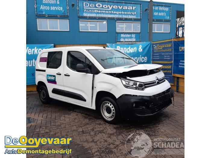 Citroën Berlingo Berlingo, Van, 2018 1.5 BlueHDi 75
