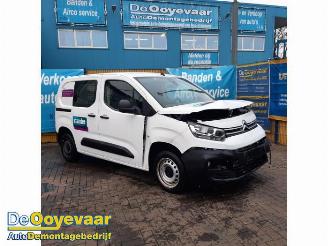 Purkuautot passenger cars Citroën Berlingo Berlingo, Van, 2018 1.5 BlueHDi 75 2020/12