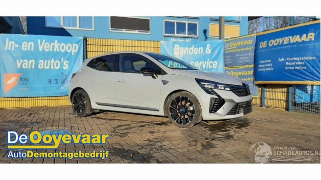 Renault Clio Clio V (RJAB), Hatchback 5-drs, 2019 1.6 E-Tech 145 16V