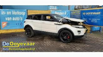 demontáž osobní automobily Land Rover Range Rover Evoque Range Rover Evoque (LVJ/LVS), SUV, 2011 / 2019 2.2 eD4 16V 5-drs. 2015/2