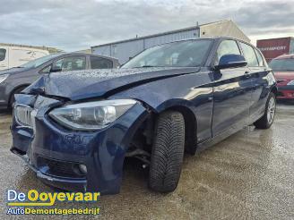 Vrakbiler auto BMW 1-serie 1 serie (F20), Hatchback 5-drs, 2011 / 2019 120d 2.0 16V 2013/0
