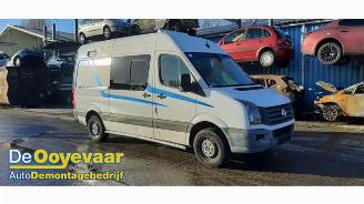 Coche siniestrado Volkswagen Crafter Crafter, Van, 2011 / 2016 2.0 TDI 16V 2011/8