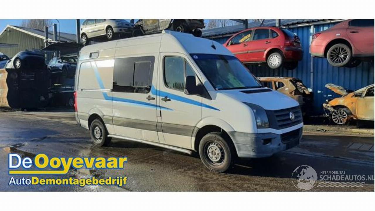 Volkswagen Crafter Crafter, Van, 2011 / 2016 2.0 TDI 16V