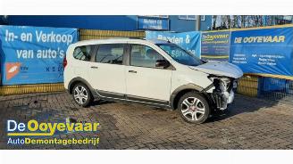 Sloopauto Dacia Lodgy Lodgy (JS/SD0J), MPV, 2012 1.3 TCE 130 16V 2019/11