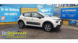 Salvage car Citroën C3 C3 (SX/SW), Hatchback, 2016 1.2 Vti 12V PureTech 2019/2