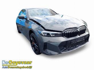 Auto da rottamare BMW 3-serie 3 serie (G20), Sedan, 2018 330e xDrive 2.0 TwinPower Turbo 16V 2022/7