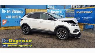 Salvage car Opel Grandland Grandland (X), SUV, 2017 1.2 Turbo 12V 2017/10