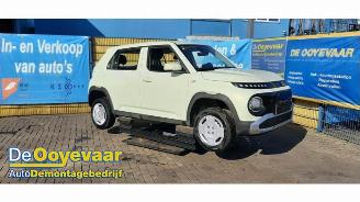 Salvage car Hyundai Inster Inster (AX1), SUV, 2024 42 kWh 2025/2