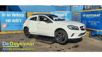 uszkodzony samochody osobowe Mercedes A-klasse A (W176), Hatchback, 2012 / 2018 1.6 A-160 16V 2016/1