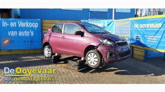 disassembly passenger cars Peugeot 108 108, Hatchback, 2014 1.0 12V VVT-i 2018/9
