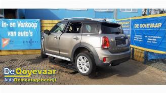 disassembly passenger cars Mini Countryman Countryman (F60), SUV, 2016 1.5 TwinPower Turbo 12V Cooper SE ALL4 2017/6