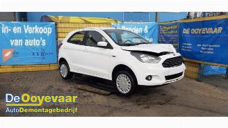 Coche siniestrado Ford Ka Ka+, Hatchback, 2016 1.2 Ti-VCT 2017/8
