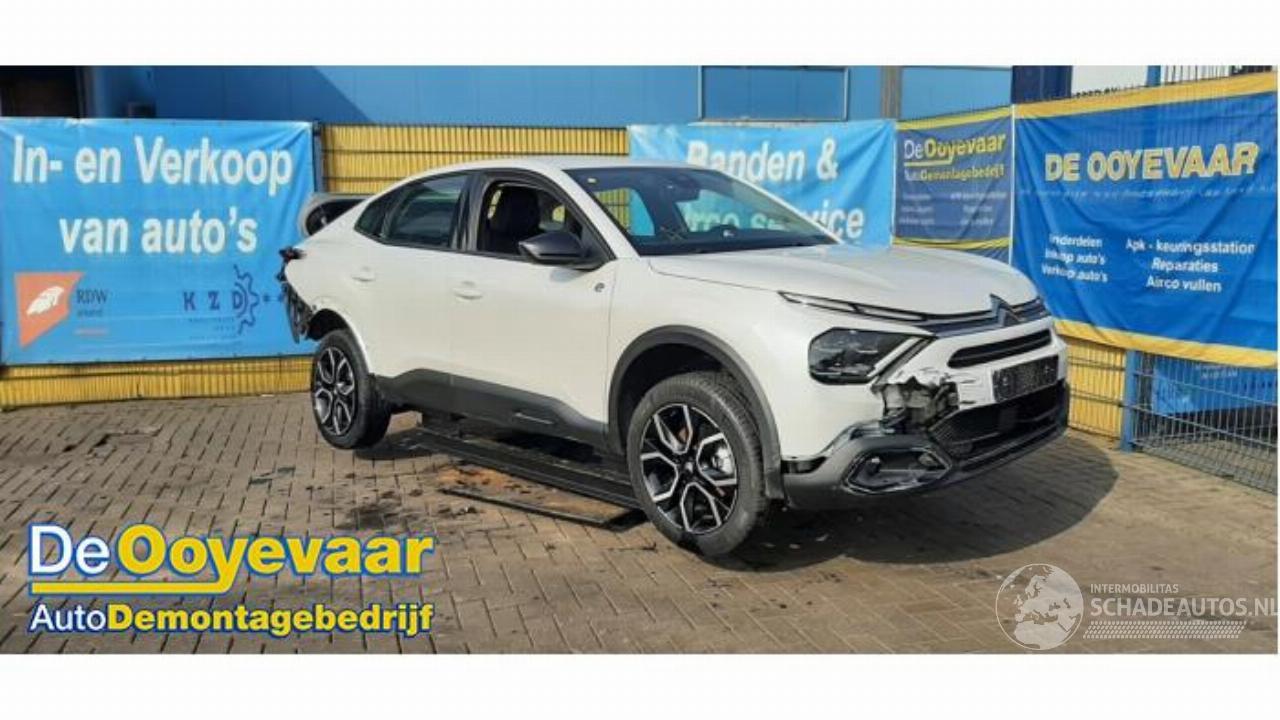 Citroën C4 C4 Berline (BA/BB/BC), Hatchback 5-drs, 2020 e-C4 50 kWh