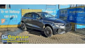 demontáž osobní automobily Audi A3 A3 Sportback (8YA), Hatchback 5-drs, 2019 1.4 45 TFSIe 16V 2021/12