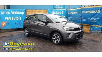 Coche siniestrado Opel Crossland Crossland (X), SUV, 2017 1.2 Turbo 12V 2024/7