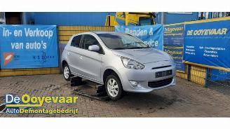 Auto da rottamare Mitsubishi Space-star Space Star (A0), Hatchback, 2012 1.0 12V 2015/7