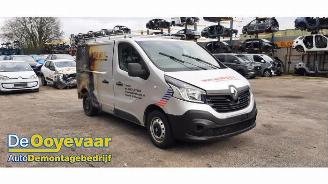 Coche siniestrado Renault Trafic Trafic (1FL/2FL/3FL/4FL), Van, 2014 1.6 dCi 95 2018/10
