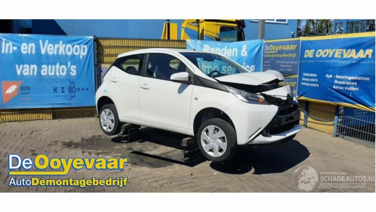 Toyota Aygo Aygo (B40), Hatchback, 2014 1.0 12V VVT-i