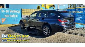 Purkuautot passenger cars BMW 3-serie 3 serie Touring (G21), Combi, 2019 320e 2.0 TwinPower Turbo 16V 2022/6