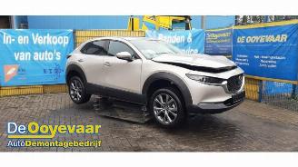 Démontage voiture Mazda CX-30 CX-30 (DM), SUV, 2019 2.0 e-SkyActiv X 186 M Hybrid 16V 2023/9
