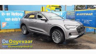 Salvage car Audi E-tron e-tron (GEN), SUV, 2018 / 2023 55 quattro 2019/12