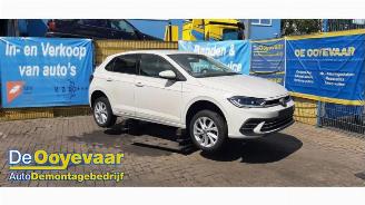 Salvage car Volkswagen Polo Polo VI (AW1), Hatchback 5-drs, 2017 1.0 TSI 12V 2022/7