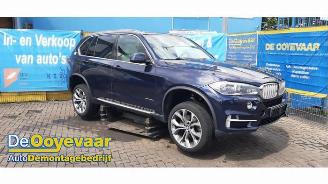 Salvage car BMW X5 X5 (F15), SUV, 2013 / 2018 xDrive 40e 2.0 2015/12