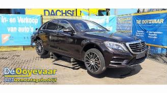 Sloopauto Mercedes S-klasse S (222.0/222.1), Sedan, 2013 / 2020 3.0 S-350 BlueTEC, S-350 d 24V 4-Matic 2016/1