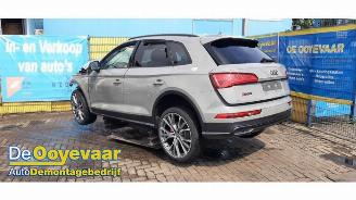 Schadeauto Audi SQ5 SQ5 (FYB/FYG), SUV, 2016 3.0 TFSI V6 24V 2017/12