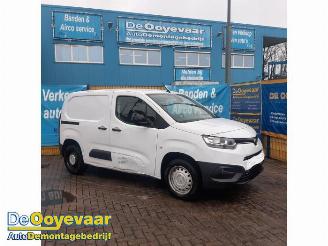 Démontage voiture Toyota ProAce ProAce City, Van, 2019 1.5 D-4D 100 2023/8