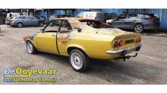 Uttjänta bilar auto Opel Manta Manta A, Coupe, 1970 / 1975 1.2 S 1973/10