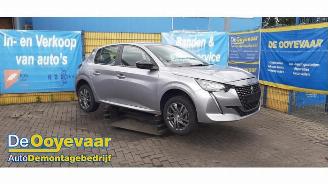 Salvage car Peugeot 208 208 II (UB/UH/UP), Hatchback 5-drs, 2019 1.2 Vti 12V PureTech 75 2022/4