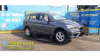 Autoverwertung BMW 2-serie 2 serie Gran Tourer (F46), MPV, 2014 216d 1.5 TwinPower Turbo 12V 2015/10