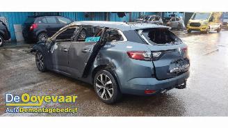 Démontage voiture Renault Mégane Megane IV Estate (RFBK), Combi 5-drs, 2016 1.5 Energy dCi 110 2018/9