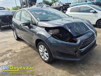 Autoverwertung Ford Fiesta Fiesta 6 (JA8), Hatchback, 2008 / 2018 1.0 Ti-VCT 12V 65 2014/2