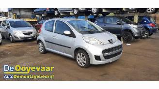 Uttjänta bilar auto Peugeot 107 107, Hatchback, 2005 / 2014 1.0 12V 2009/8