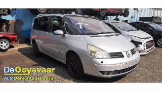 Uttjänta bilar auto Renault Espace Espace (JK), MPV, 2002 / 2015 2.0 Turbo 16V Grand Espace 2005/4
