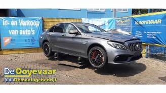 rozbiórka samochody osobowe Mercedes C-klasse C (W205), Sedan, 2013 / 2021 C-63 S,Edition 1 AMG 4.0 V8 Biturbo 2017/3