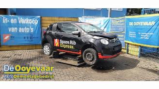 Démontage voiture Citroën C1 C1, Hatchback, 2014 / 2021 1.0 12V VVT-i 2021/1