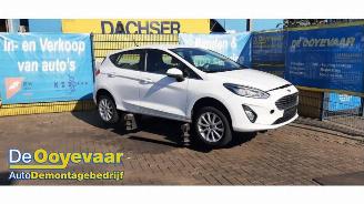 Autoverwertung Ford Fiesta Fiesta 7, Hatchback, 2017 1.5 TDCi 85 2019/1