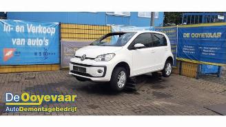 rozbiórka samochody osobowe Volkswagen Up! Up! (121), Hatchback, 2011 1.0 12V 60 2017/3
