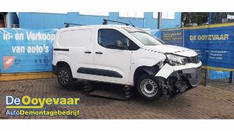 Coche siniestrado Peugeot Partner Partner (EA//EF/EN/EU), Van, 2018 1.5 BlueHDi 75 2019/11