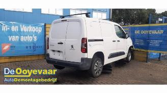 Peugeot Partner Partner (EA//EF/EN/EU), Van, 2018 1.5 BlueHDi 75 picture 2