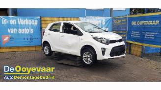 Démontage voiture Kia Picanto Picanto (JA), Hatchback, 2017 1.0 DPI 12V 2023/12