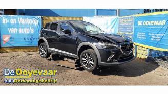 Vrakbiler auto Mazda CX-3 CX-3 (DJ/DK), SUV, 2015 2.0 SkyActiv-G 120 2016/6