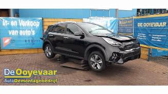 Uttjänta bilar auto Kia Niro Niro I (DE), SUV, 2016 / 2022 1.6 GDI Hybrid 2021/9
