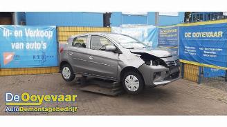Vrakbiler auto Mitsubishi Space-star Space Star (A0), Hatchback, 2012 1.2 12V 2021/4
