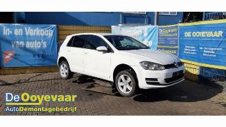 disassembly passenger cars Volkswagen Golf Golf VII (AUA), Hatchback, 2012 / 2021 1.2 TSI 16V 2014/6