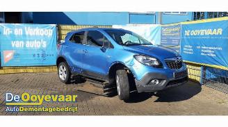 Démontage voiture Opel Mokka Mokka/Mokka X, SUV, 2012 / 2019 1.4 Turbo 16V 4x2 2016/6