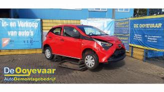 Démontage voiture Toyota Aygo Aygo (B40), Hatchback, 2014 1.0 12V VVT-i 2019/5